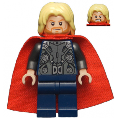 LEGO MINIFIG SUPER HEROES  Thor - Cape douce